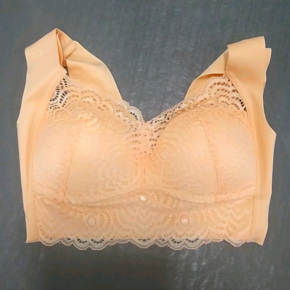 Peach Bralette NWOT